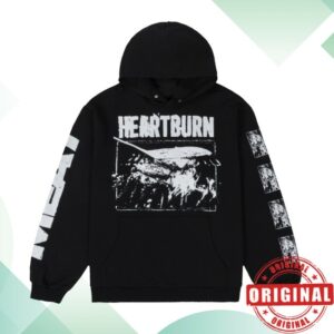 kenny Meatcanyon Merch Store Heartburn Hoodie