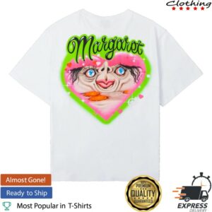 kenny Meatcanyon Merch Store Margaret Shirt White