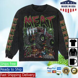 kenny Meatcanyon Merch Store Monster Truck Long Sleeve Tees