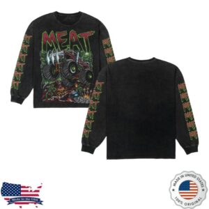 kenny Meatcanyon Merch Store Monster Truck Long Sleeve Teess