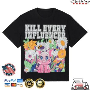 kenny Meatcanyon Store Merch Influencers Black Shirt