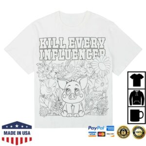 kenny Meatcanyon Store Merch Influencers Coloring Book Shirt