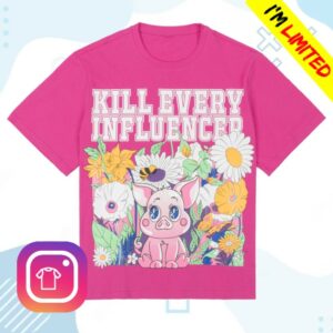 kenny Meatcanyon Store Merch Influencers Pink Shirt