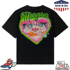kenny Meatcanyon Store Merch Margaret Shirt Black