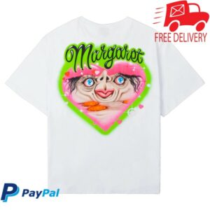 kenny Meatcanyon Store Merch Margaret Shirt White