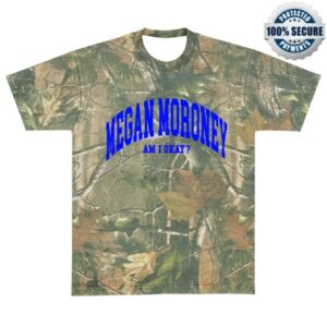 kenny Megan Moroney Merch Am I Okay Camo Tee