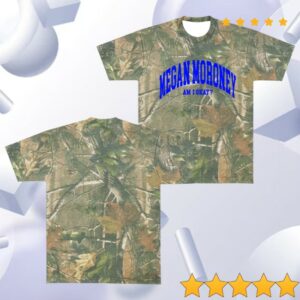 kenny Megan Moroney Merch Am I Okay Camo Tee0
