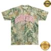 kenny Megan Moroney Merch Store Limited Edition Cloud 9 Light Pink Cloud Camo Tee