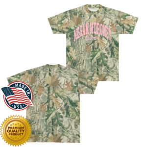 kenny Megan Moroney Merch Store Limited Edition Cloud 9 Light Pink Cloud Camo Tee1