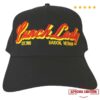 kenny Merch Beast Shop Lunch Lady New Era Trucker Cap Black