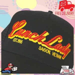 kenny Merch Beast Shop Lunch Lady New Era Trucker Cap Blacke