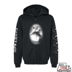 kenny Merchtable Store Swan Zip Hoodie