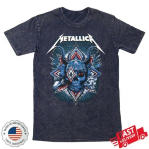 kenny Metallica Merch Store 2025 All Within My Hands Month Of Giving T Shirt