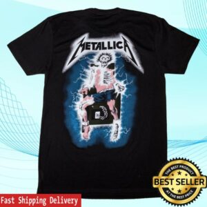 kenny Metallica Merch Store Ride The Lightning T Shirt