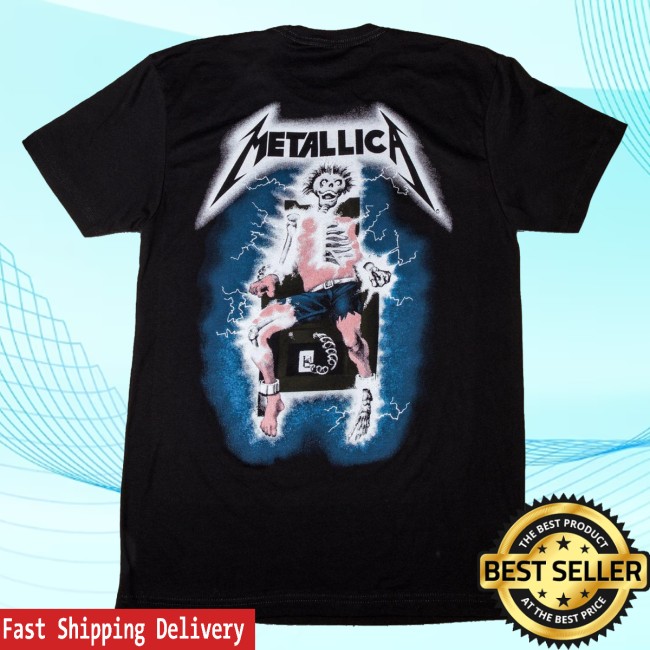 kenny Metallica Merch Store Ride The Lightning T Shirt kenny Metallica Merch Store Ride The Lightning T Shirt
