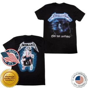 kenny Metallica Merch Store Ride The Lightning T Shirt0 kenny Metallica Merch Store Ride The Lightning T Shirt0
