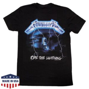 kenny Metallica Merch Store Ride The Lightning T Shirt1 kenny Metallica Merch Store Ride The Lightning T Shirt1