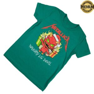 kenny Metallica Merch Store Youth Toddler Naughty Lil Devil Holiday T Shirt1