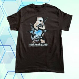 kenny Mexican Slum Rats Store Merch Msr New Album Promo Shirt