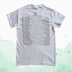 kenny Mexican Slum Rats Store Merch North American Fall Tour '25 Shirt