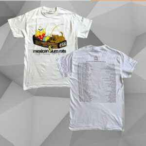 kenny Mexican Slum Rats Store Merch North American Fall Tour 25 Shirtss