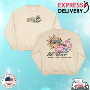 kenny Miami Heat Merch Store Court Culture X Duvin Sun Crew Sweatshirtss kenny Miami Heat Merch Store Court Culture X Duvin Sun Crew Sweatshirtss