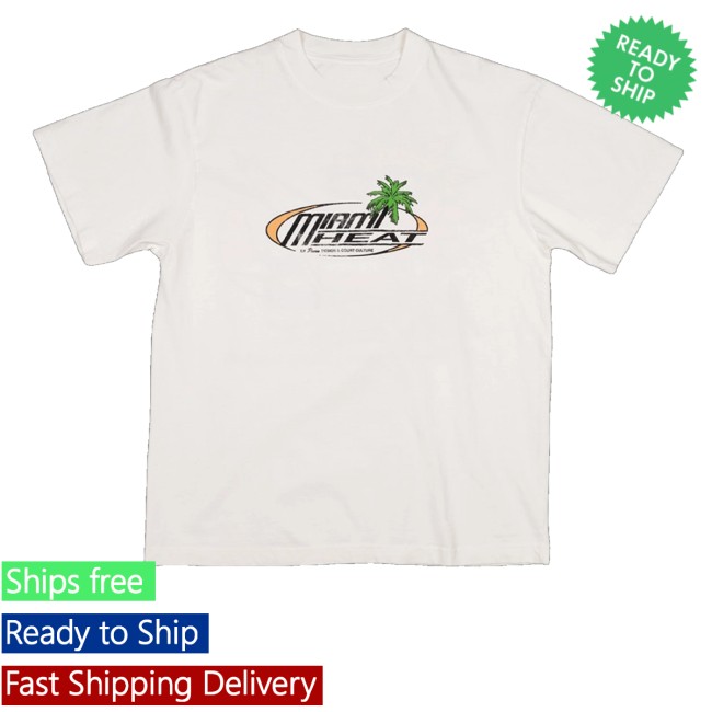 kenny Miami Heat Merch Store Court Culture X Duvin Sun Shirt kenny Miami Heat Merch Store Court Culture X Duvin Sun Shirt