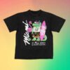 kenny Miami Heat Store Merch Court Culture X Duvin Flame Surf Tee
