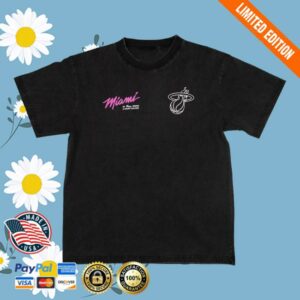 kenny Miami Heat Store Merch Court Culture X Duvin Original Vice Tee