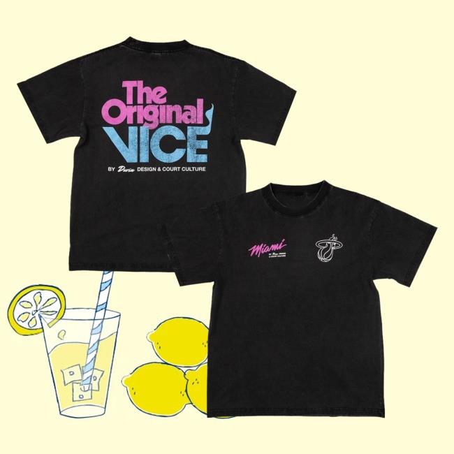 kenny Miami Heat Store Merch Court Culture X Duvin Original Vice Teeaa kenny Miami Heat Store Merch Court Culture X Duvin Original Vice Teeaa