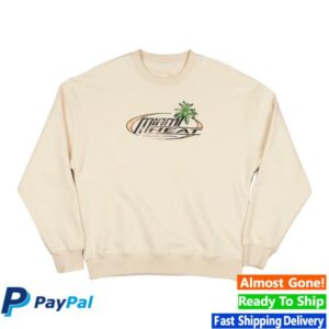 kenny Miami Heat Store Merch Court Culture X Duvin Sun Crew Sweater