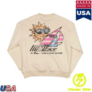 kenny Miami Heat Store Merch Court Culture X Duvin Sun Crew Sweatera kenny Miami Heat Store Merch Court Culture X Duvin Sun Crew Sweatera