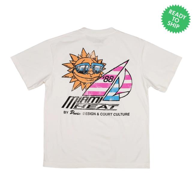 kenny Miami Heat Store Merch Court Culture X Duvin Sun Teea kenny Miami Heat Store Merch Court Culture X Duvin Sun Teea