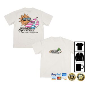 kenny Miami Heat Store Merch Court Culture X Duvin Sun Teeaa kenny Miami Heat Store Merch Court Culture X Duvin Sun Teeaa
