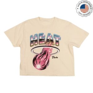 kenny Miami Heat Store Merch Court Culture X Duvin Tropical Crop