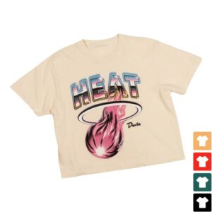 kenny Miami Heat Store Merch Court Culture X Duvin Tropical Cropa