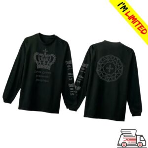 kenny Midi Nette Merch Store Crown Of Thorns Long Sleeve T Shirt Black Metallica kenny Midi Nette Merch Store Crown Of Thorns Long Sleeve T Shirt Black Metallica