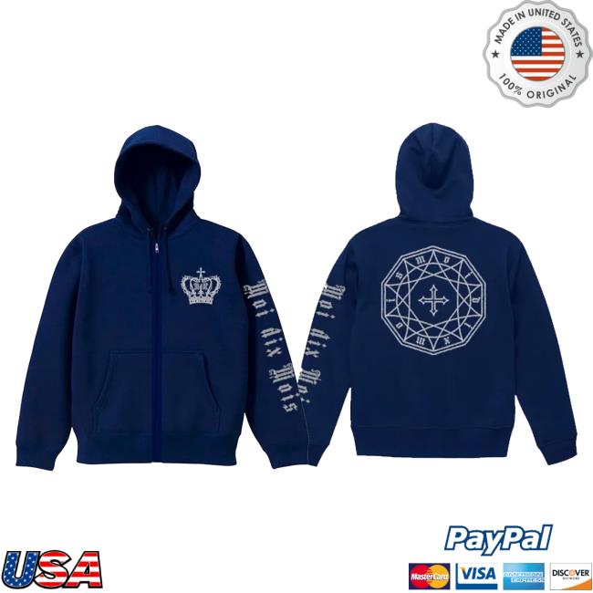 kenny Midi Nette Merch Store Crown Of Thorns Zip Hoodie kenny Midi Nette Merch Store Crown Of Thorns Zip Hoodie