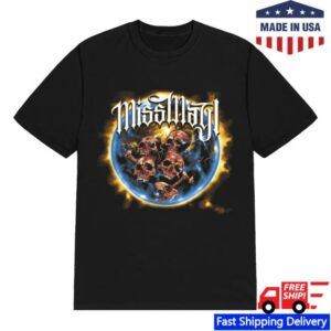 kenny Miss May I Merch Store Miss May I Fall 2025 Tour Tee