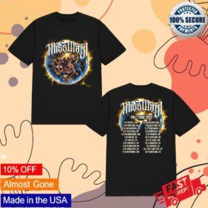 kenny Miss May I Merch Store Miss May I Fall 2025 Tour Teeaa