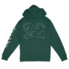 kenny Mitski Merch Store Shards Sweatshirt Forest Green