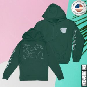 kenny Mitski Merch Store Shards Sweatshirt Forest Green0