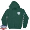 kenny Mitski Merch Store Shards Sweatshirt Forest Green1