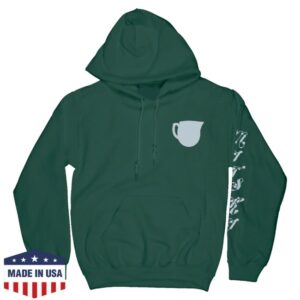 kenny Mitski Merch Store Shards Sweatshirt Forest Green1