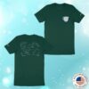 kenny Mitski Merch Store Shards Tee Forest Green0