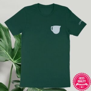kenny Mitski Merch Store Shards Tee Forest Green1