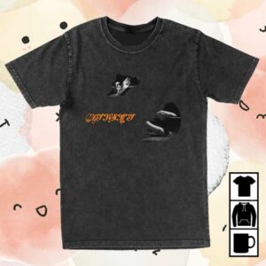 kenny Mitski Merch Store Slipcase Tee Black