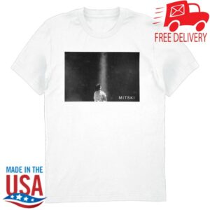 kenny Mitski Merch Store Spotlight Tee White1