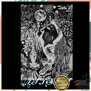 kenny Mitski Merch Store Spring 2024 Tour Heavyweight Hoodie0