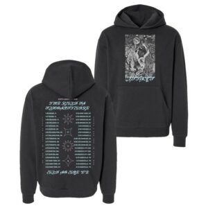 kenny Mitski Merch Store Spring 2024 Tour Heavyweight Hoodie1